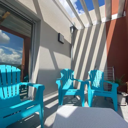 Agreable D'hote Avec Belle Terrasse بيت ضيافة أجاكسيو
